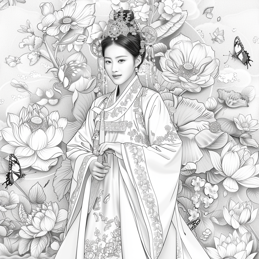A Royal Bride in Timeless Elegance