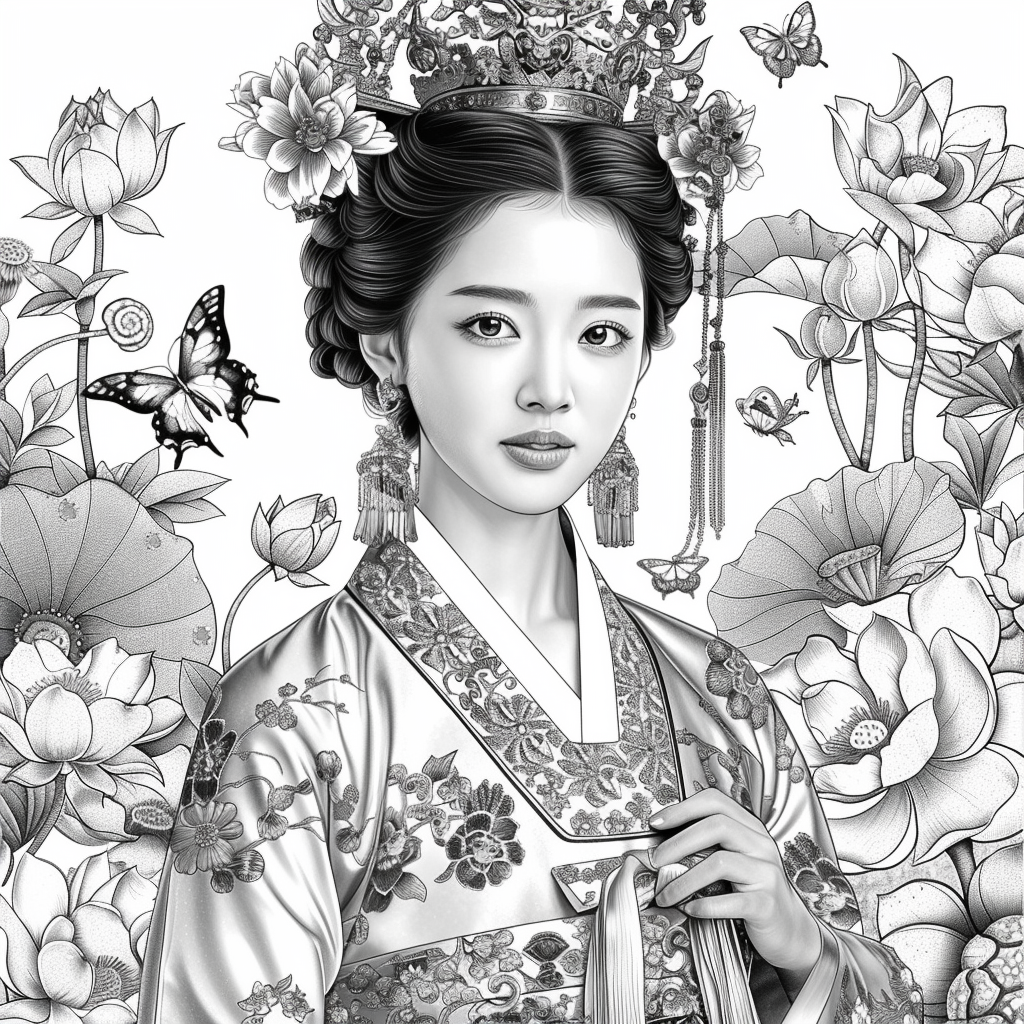 The Lotus Crowned Bride
