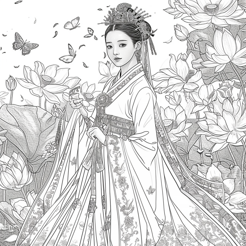 Lotus Empress of Tranquility