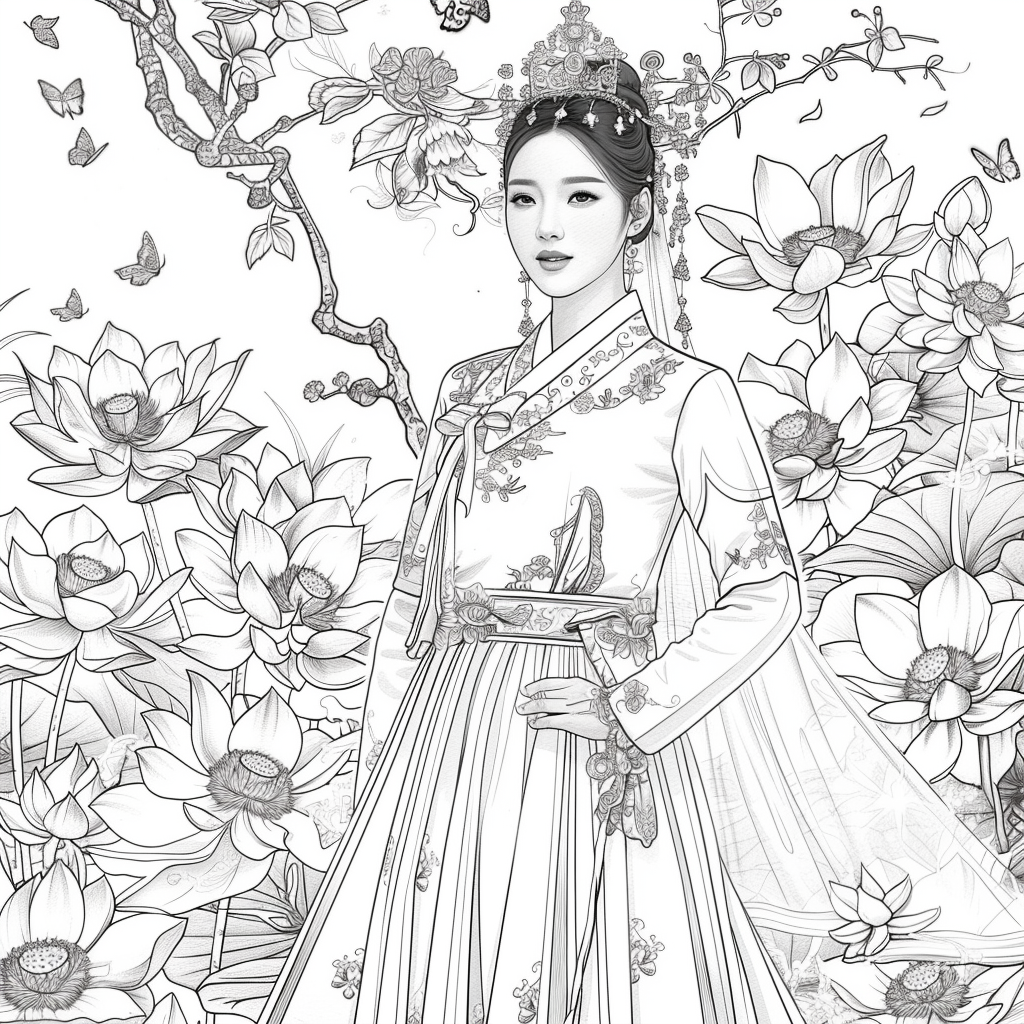 A Royal Bride in Timeless Elegance