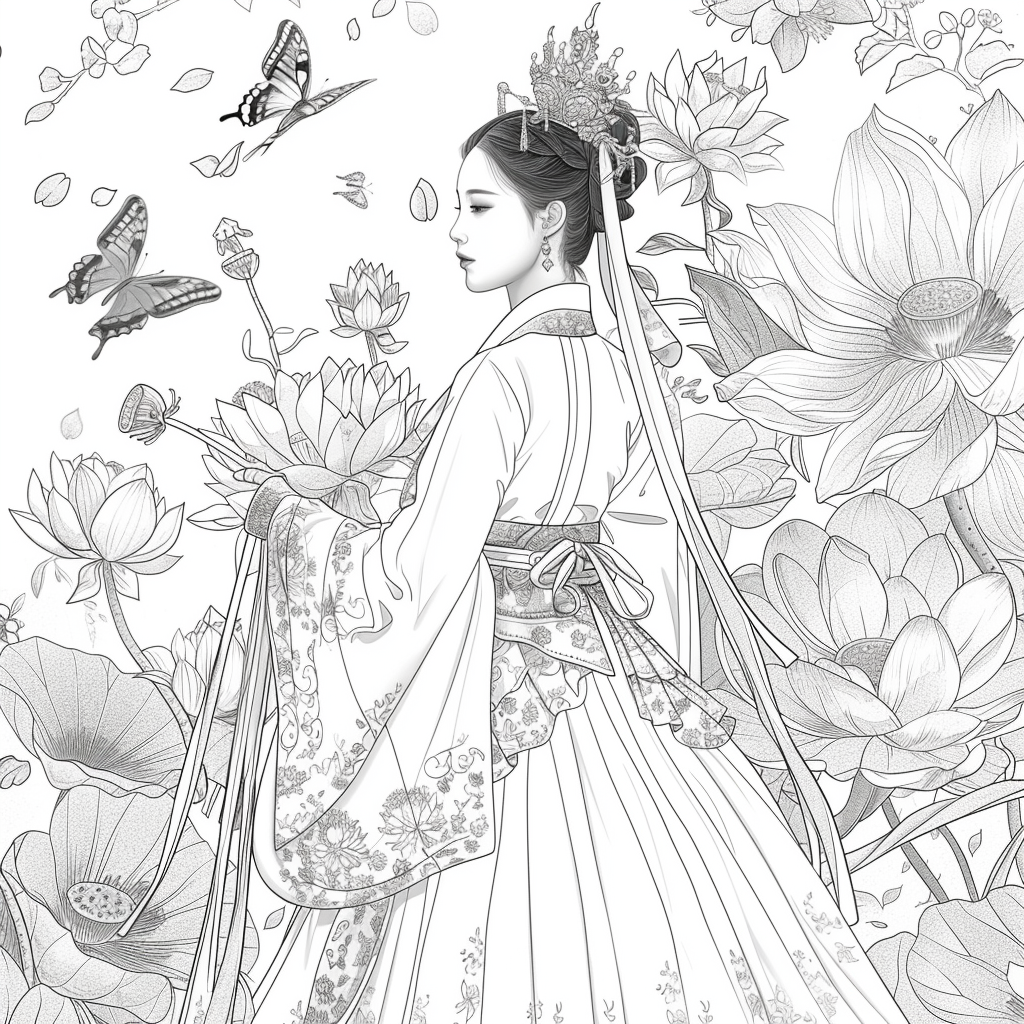 Lotus Empress of Tranquility