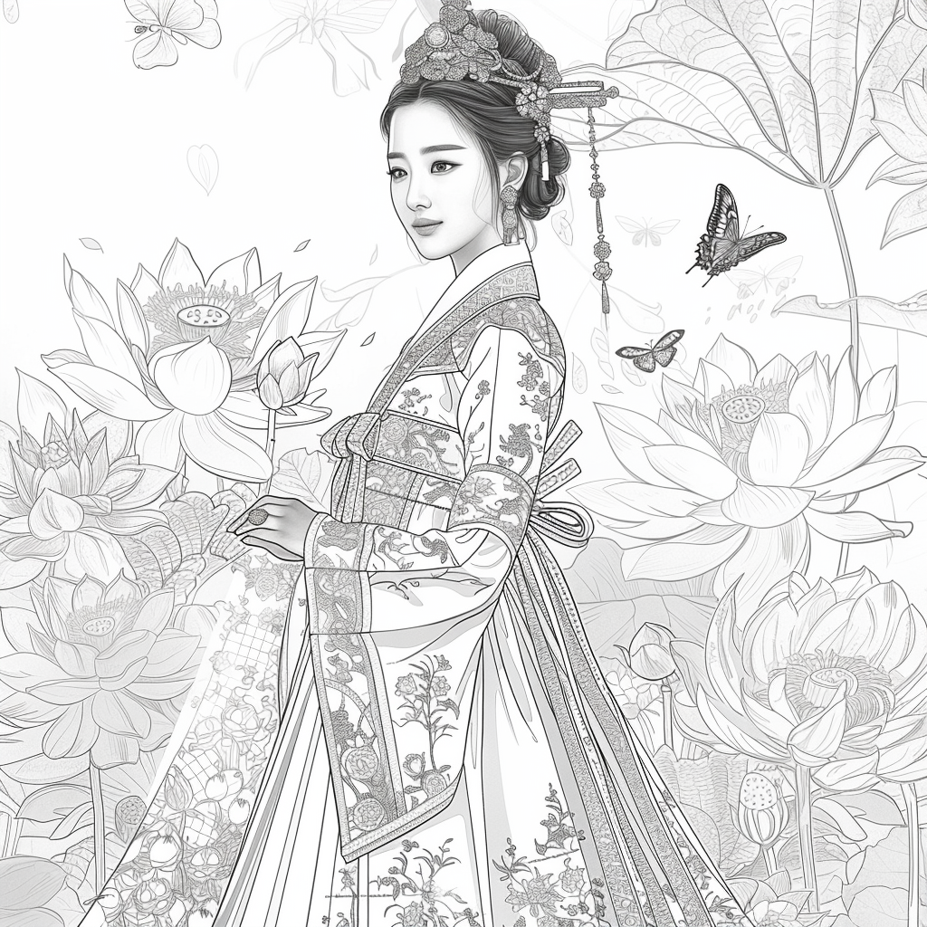 Lotus Empress of Tranquility