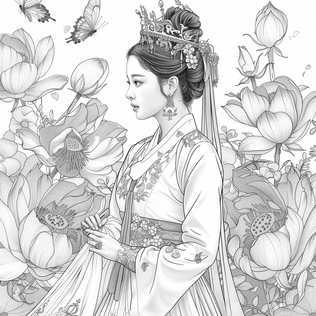 Lotus Empress of Tranquility