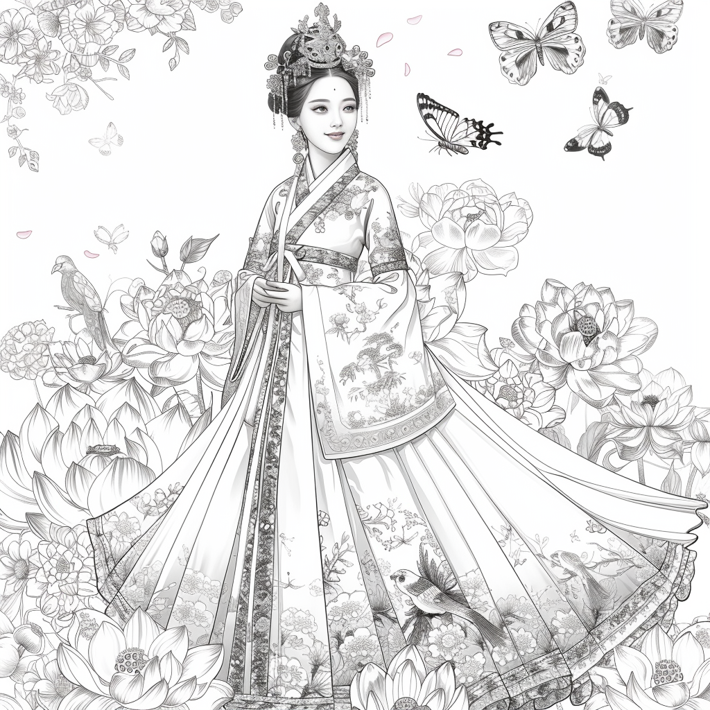 Lotus Empress of Tranquility
