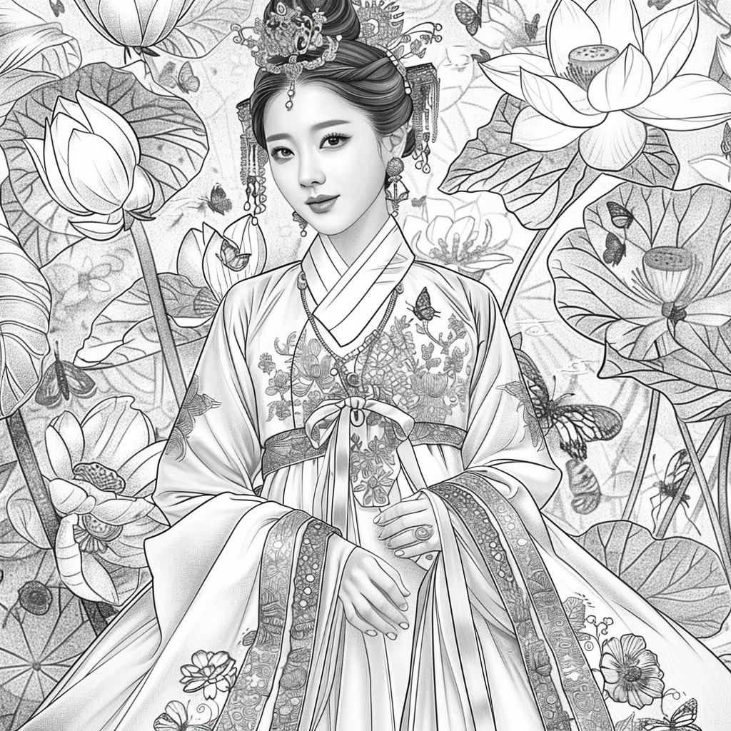 Lotus Empress of Tranquility