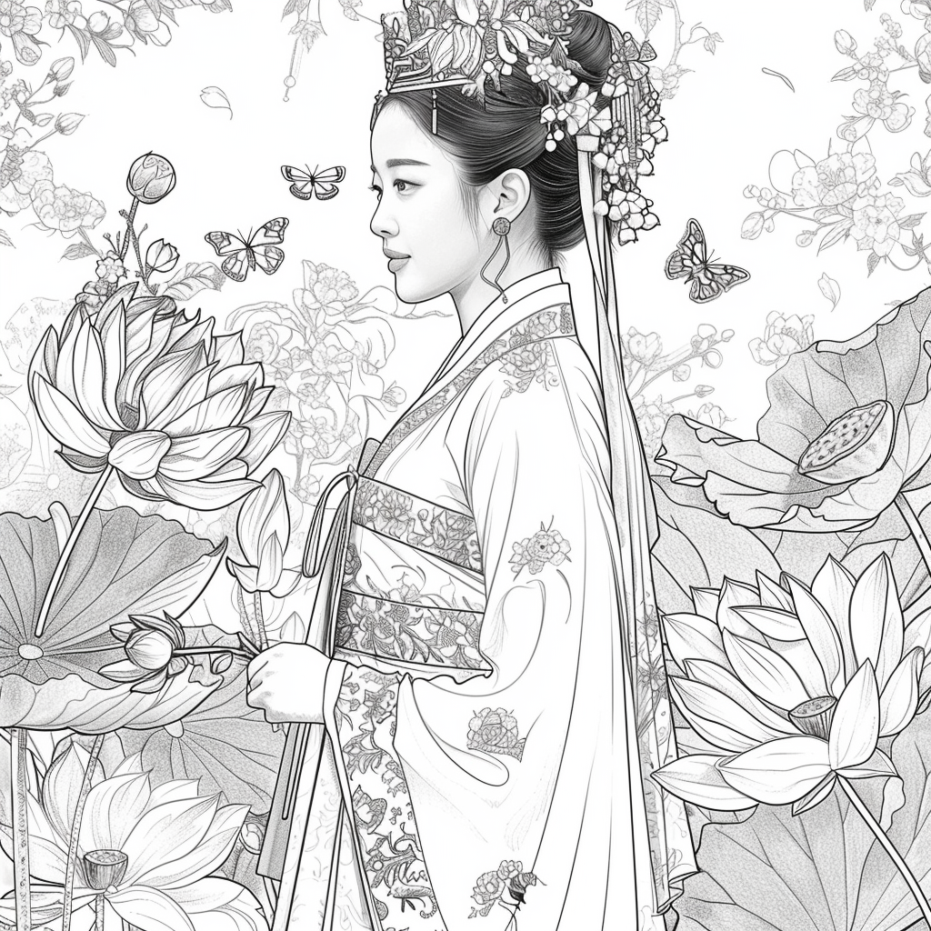 Lotus Empress of Tranquility