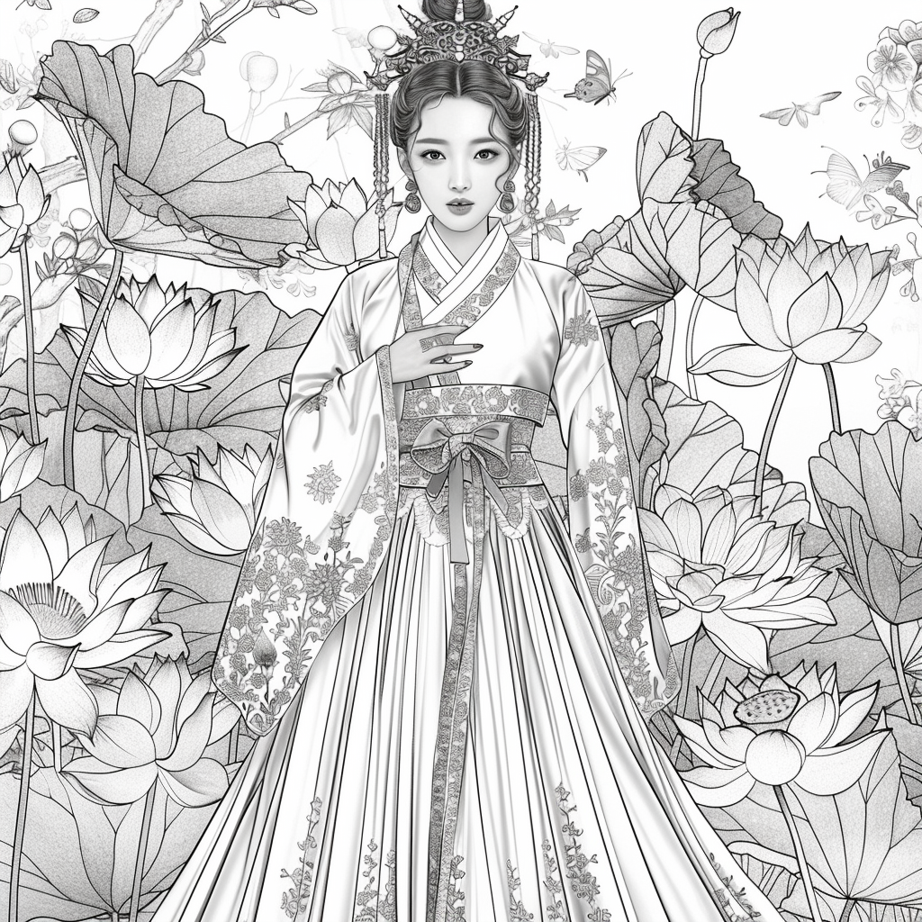 Lotus Empress of Tranquility