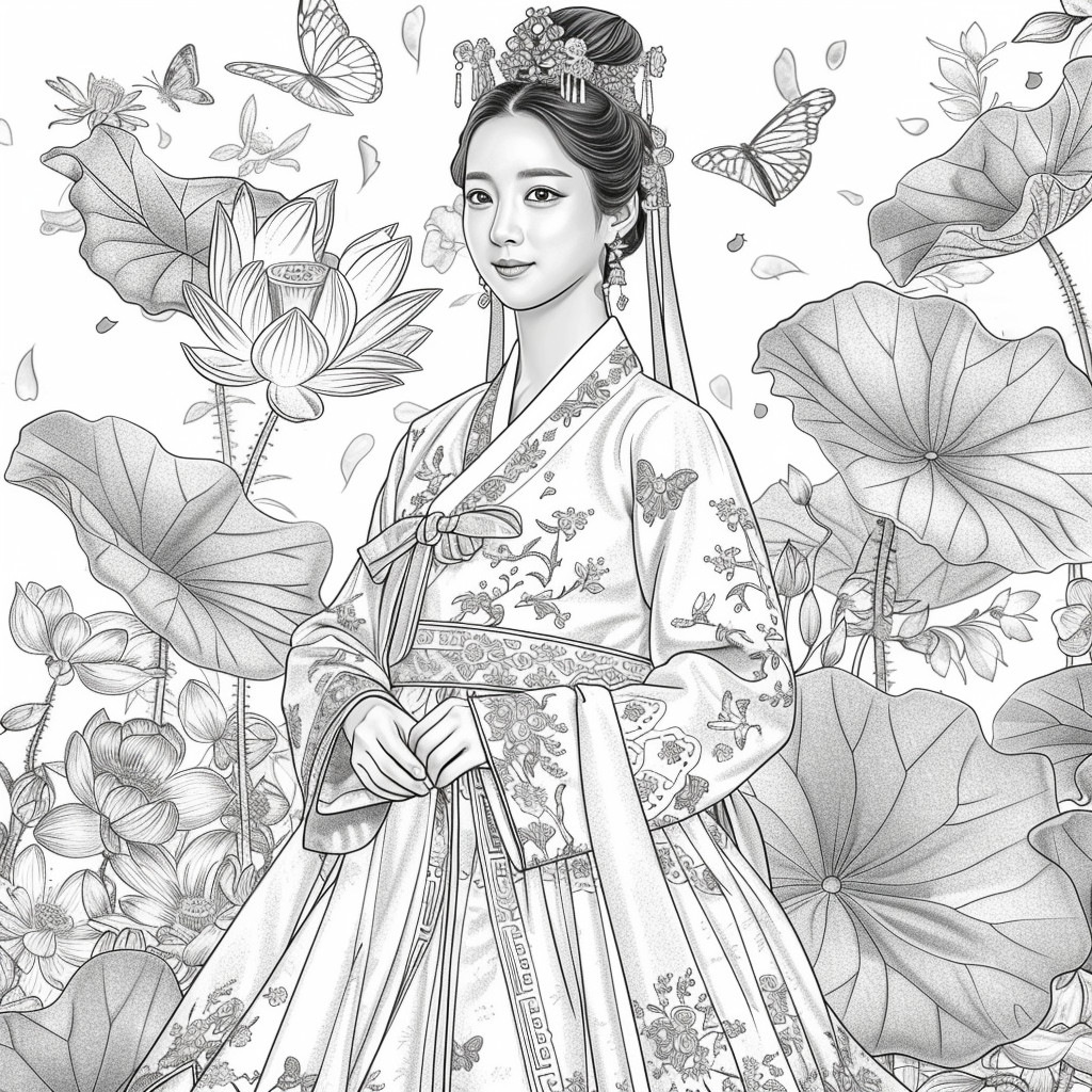 Lotus Empress of Tranquility