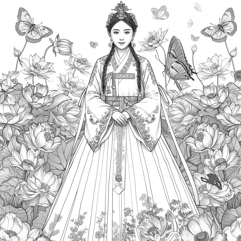 Lotus Empress of Tranquility