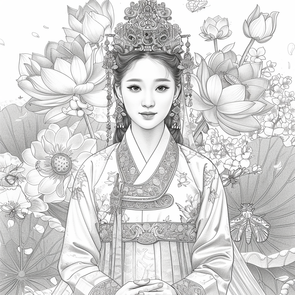 Lotus Empress of Tranquility