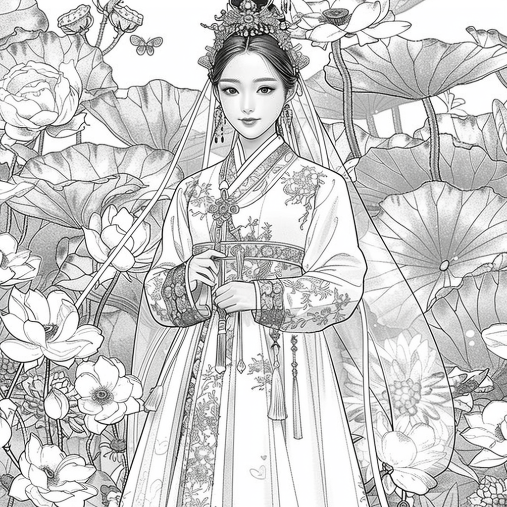 Lotus Empress of Tranquility