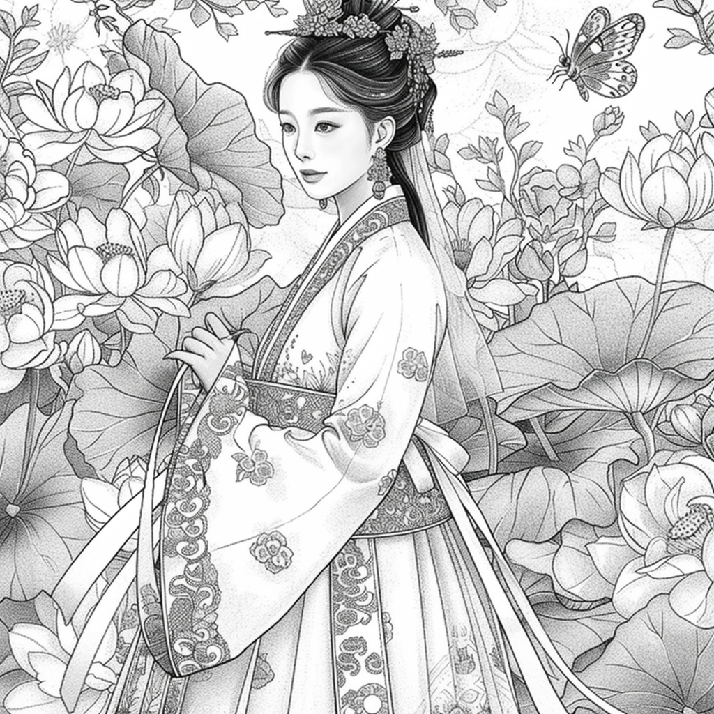 Lotus Empress of Tranquility