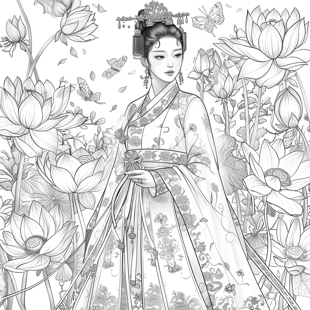 Lotus Empress of Tranquility