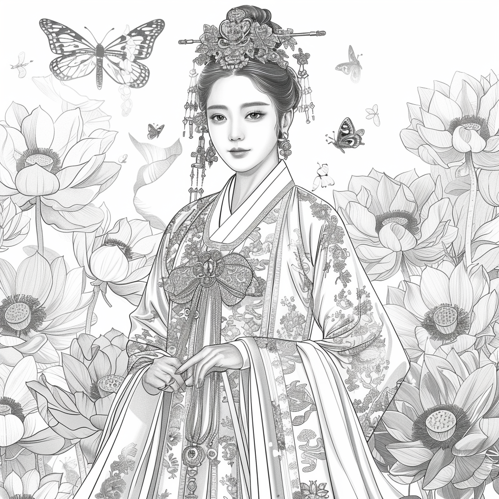 Lotus Empress of Tranquility