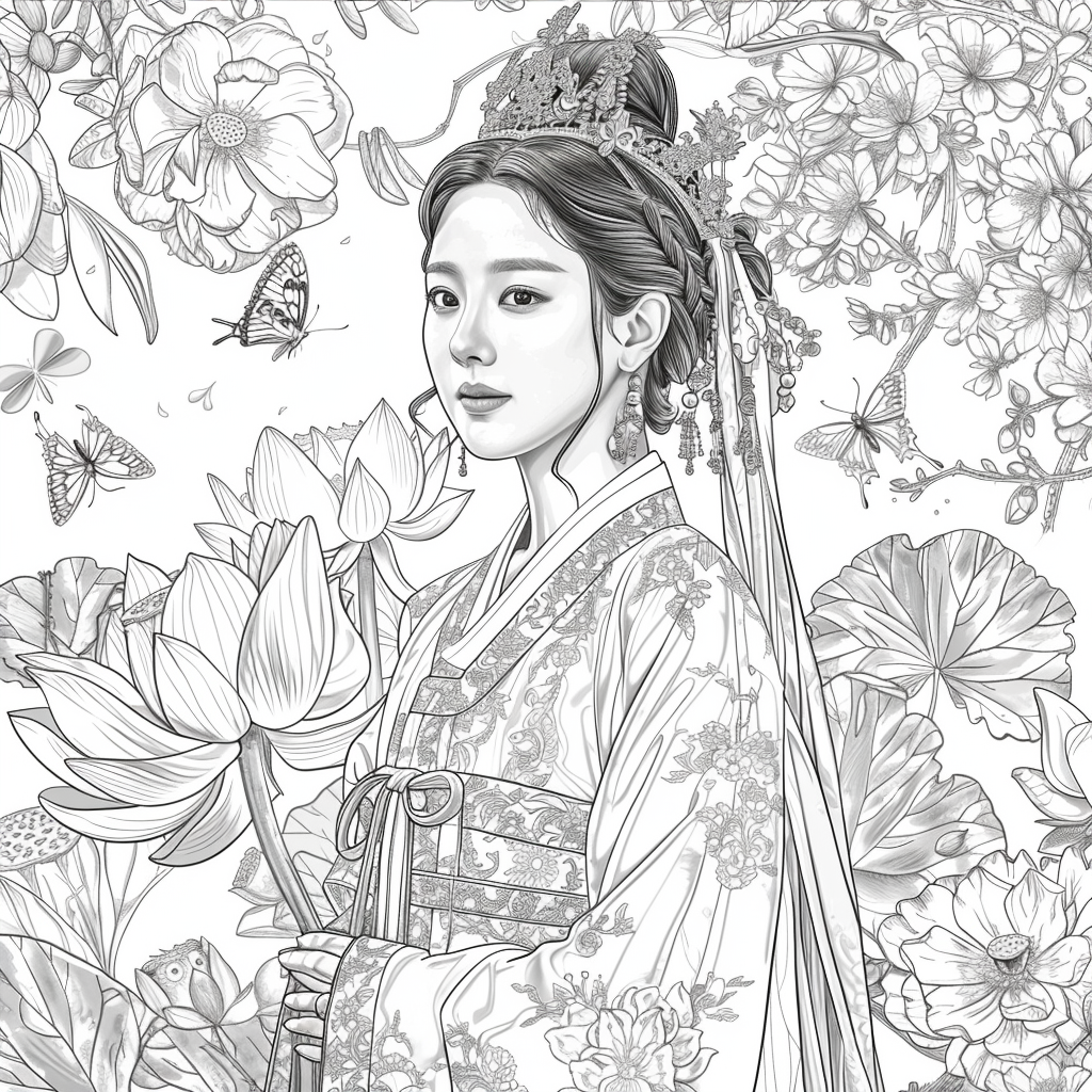 Lotus Empress of Tranquility