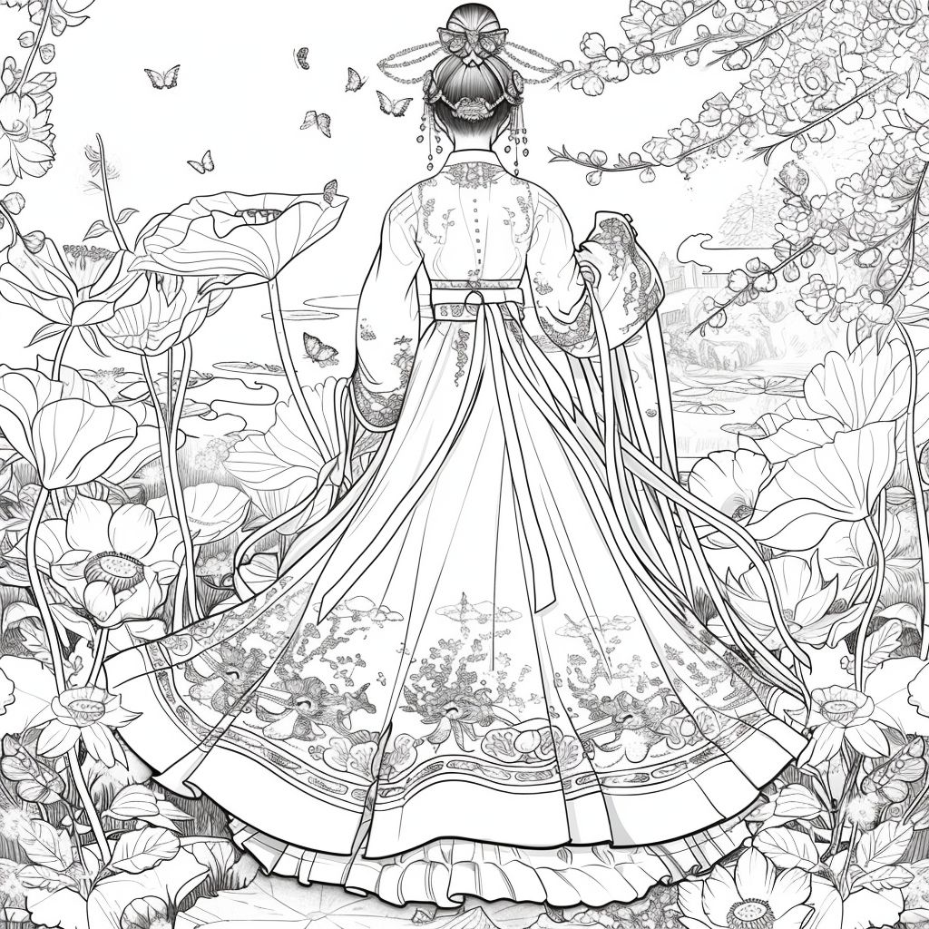 Lotus Empress of Tranquility