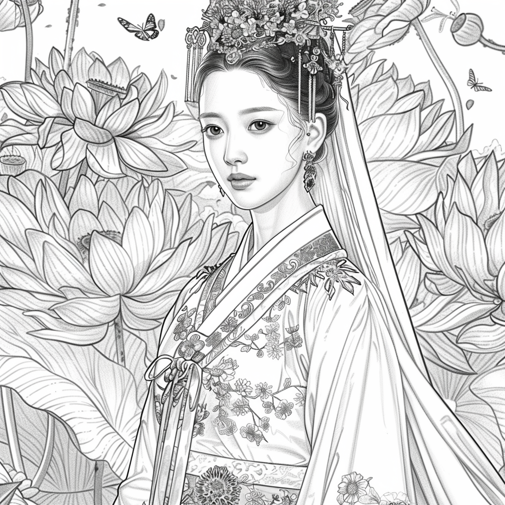 Lotus Empress of Tranquility