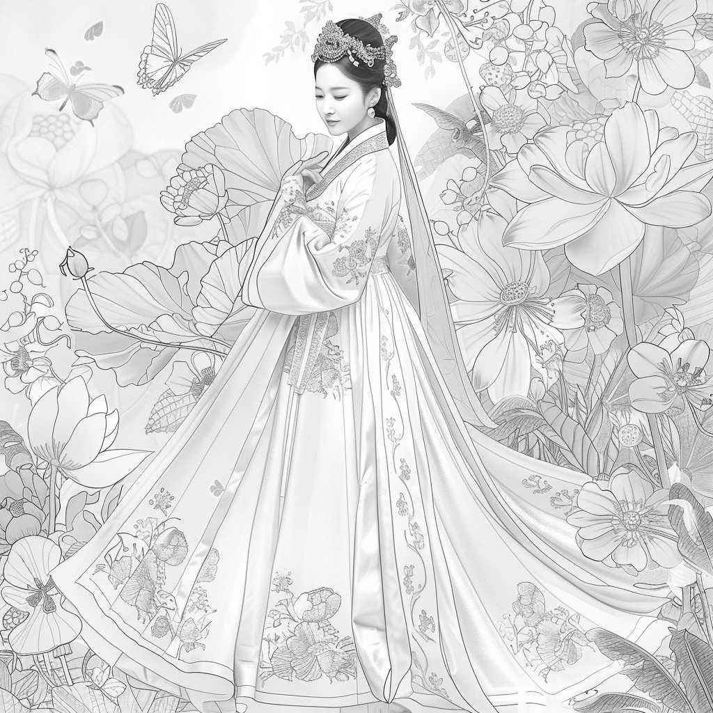 Lotus Empress of Tranquility