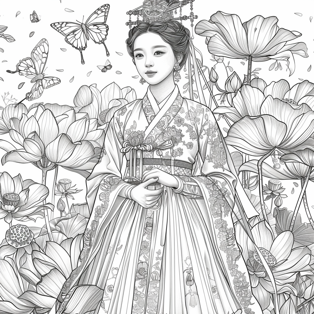 Lotus Empress of Tranquility