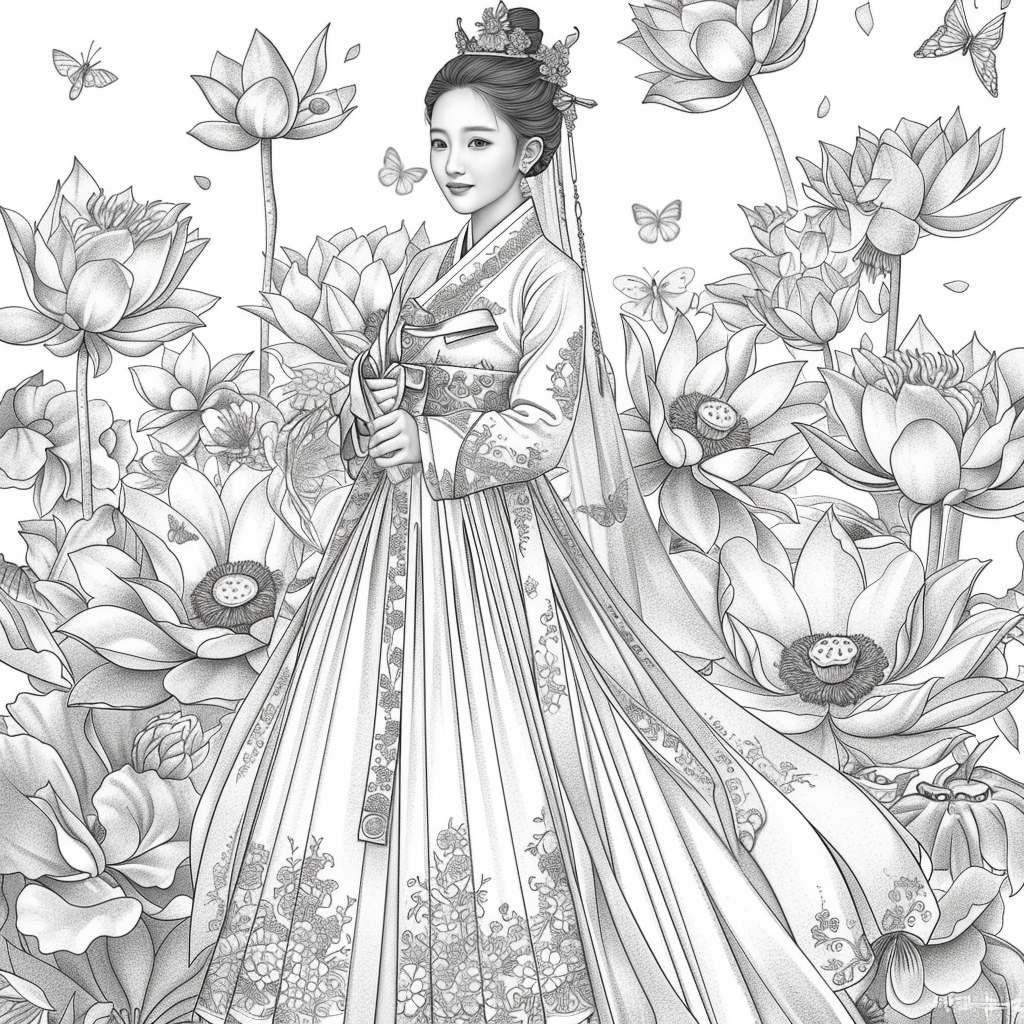 Lotus Empress of Tranquility