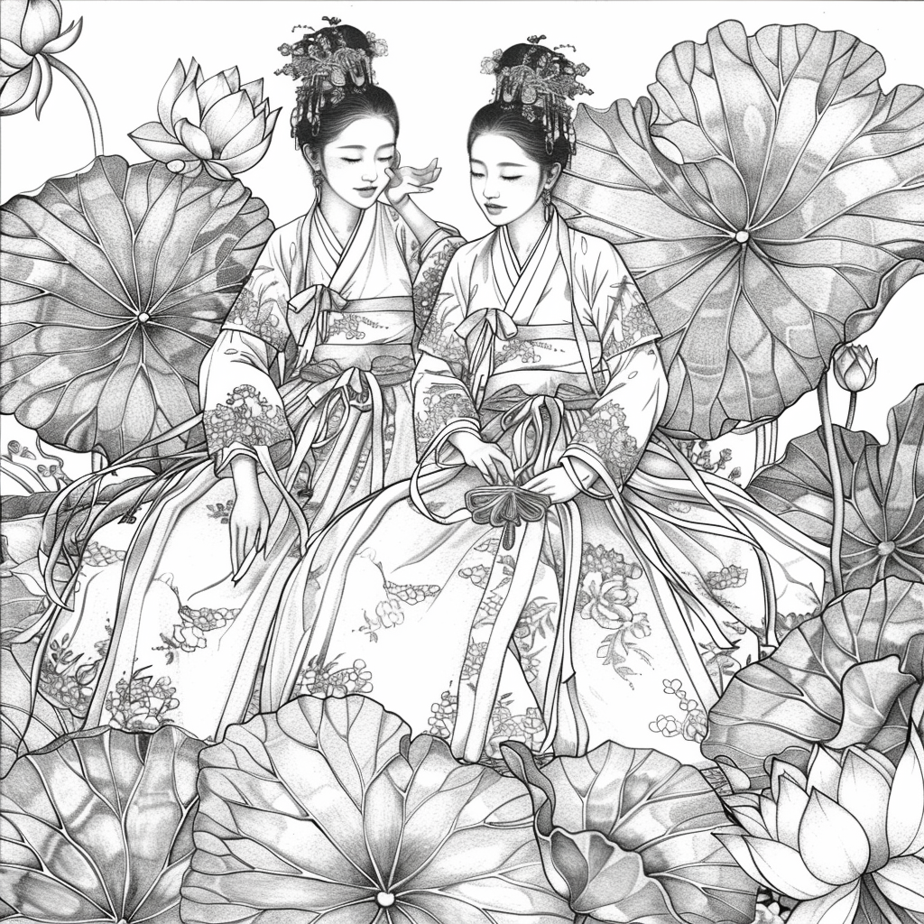 Maidens of the Lotus Pond