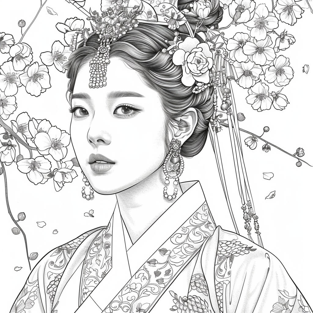 The Blossoming Bride
