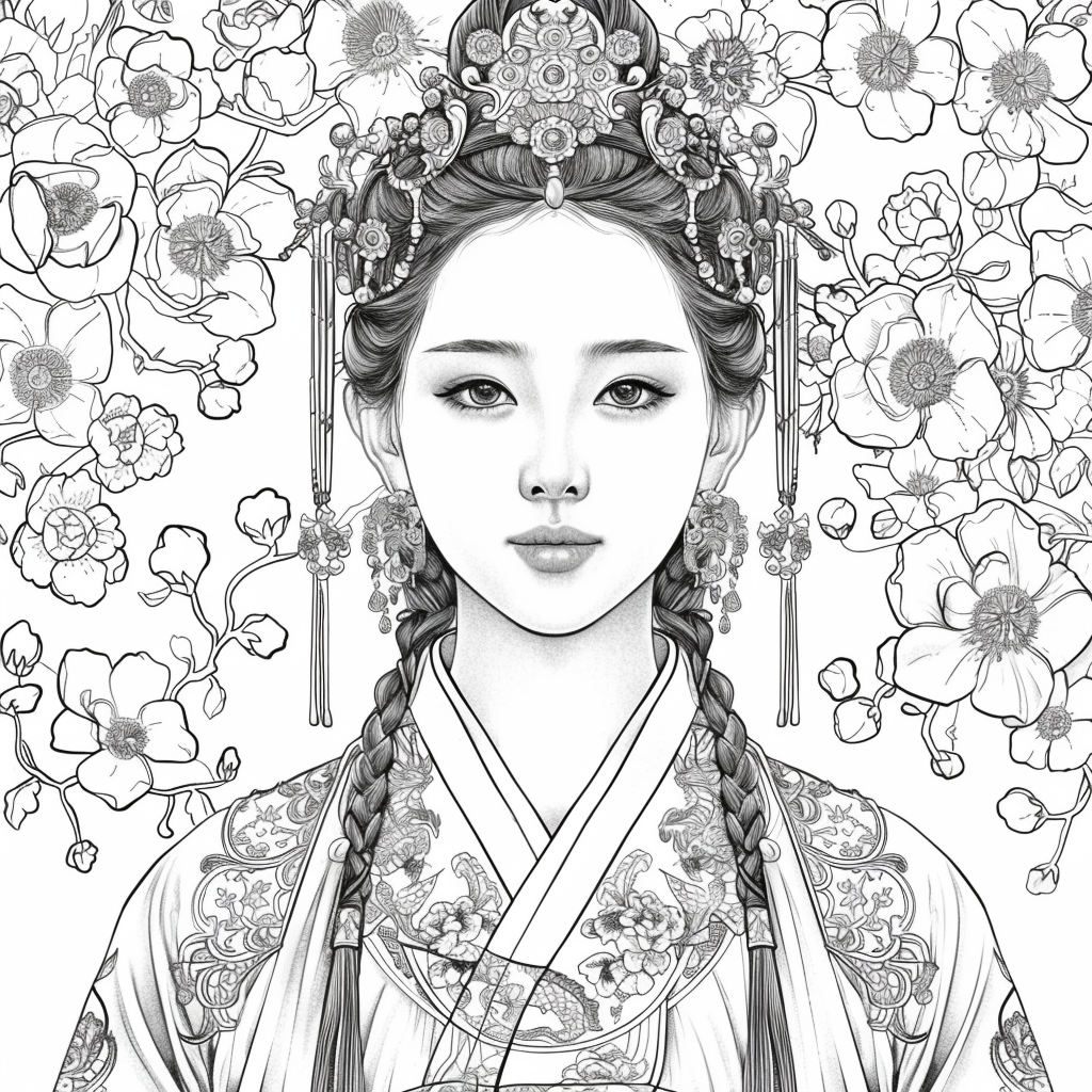 Bride of Blossoming Grace