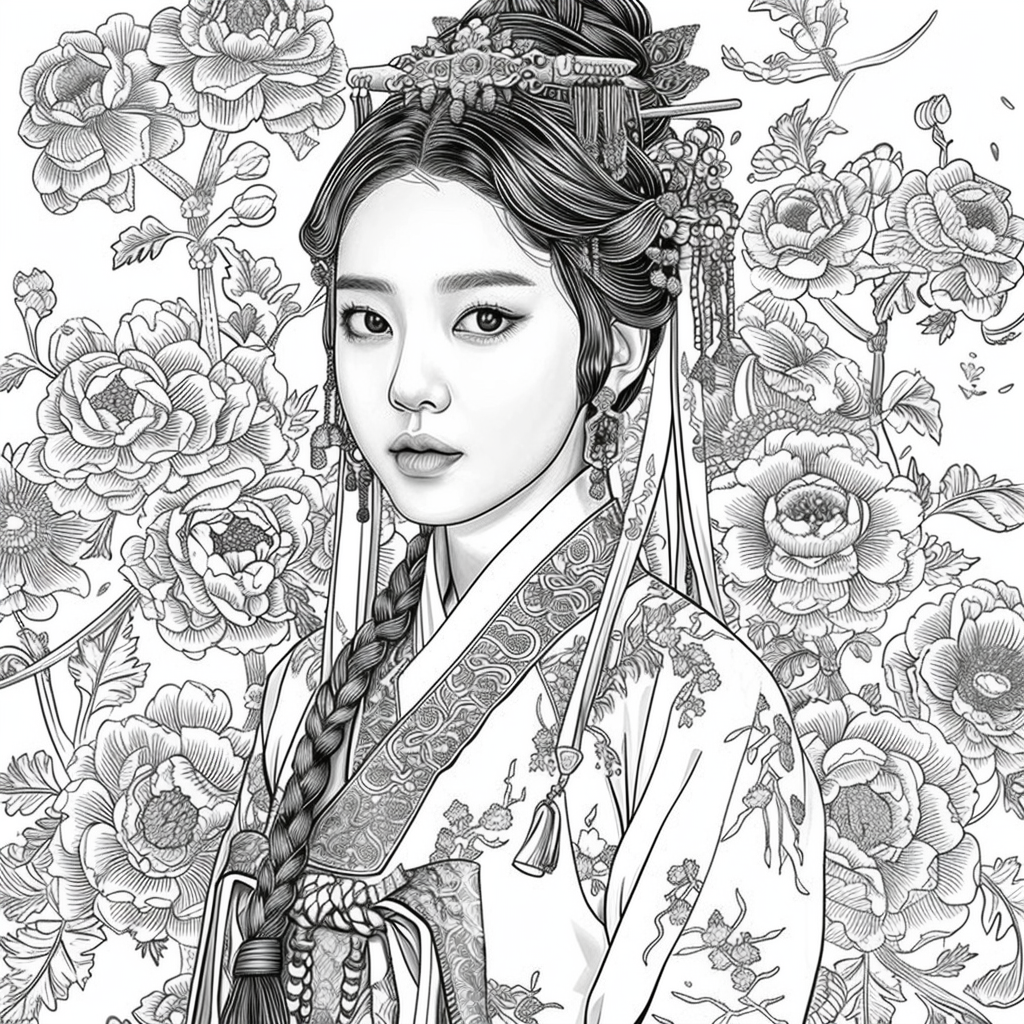 Bride of Blossoming Grace