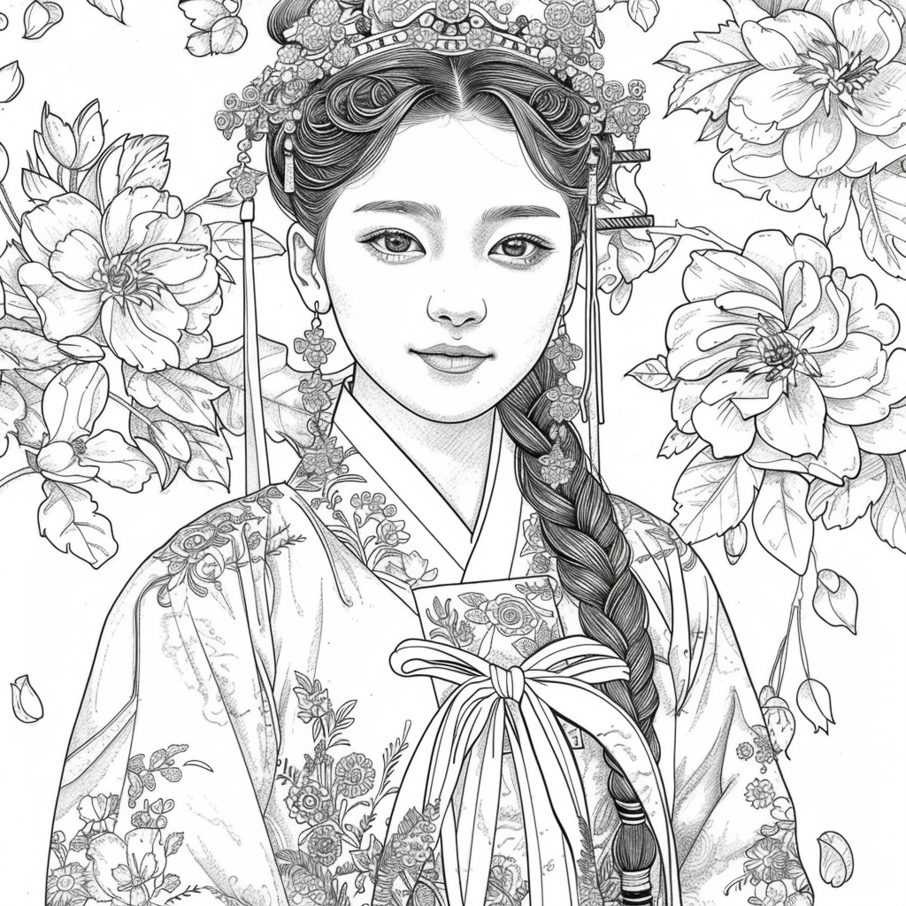 Bride of Blossoming Grace