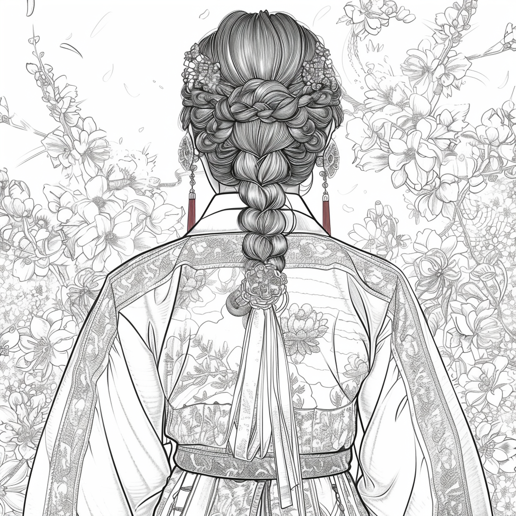 Bride of Blossoming Grace