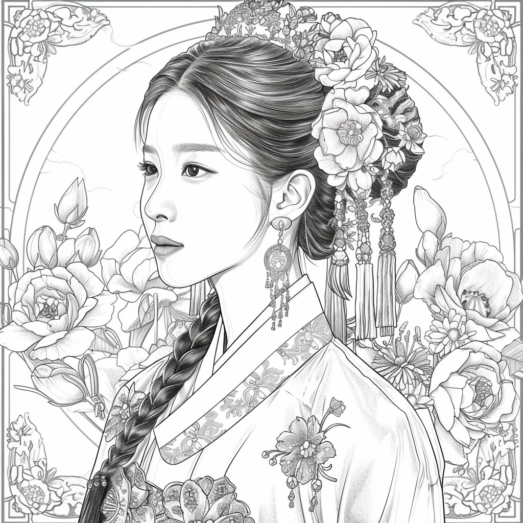 Bride of Blossoming Grace