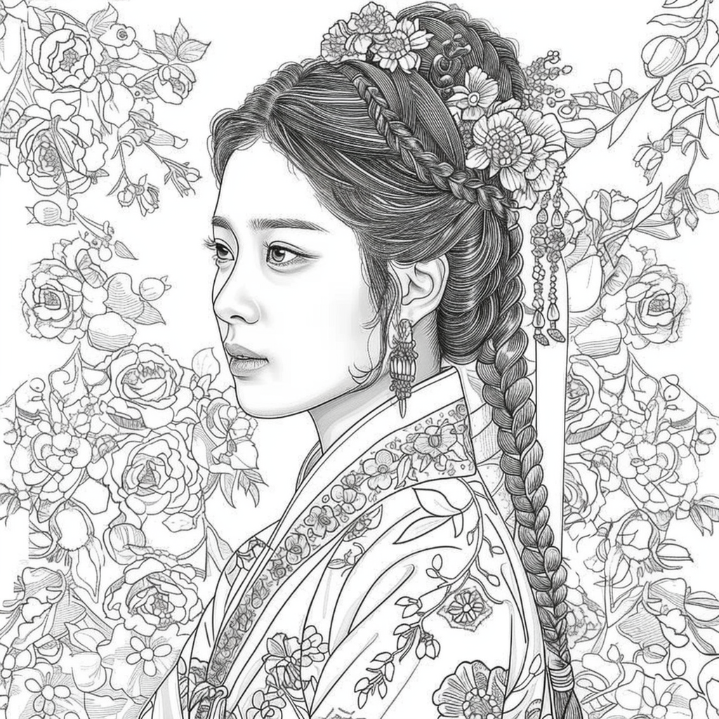 Bride of Blossoming Grace