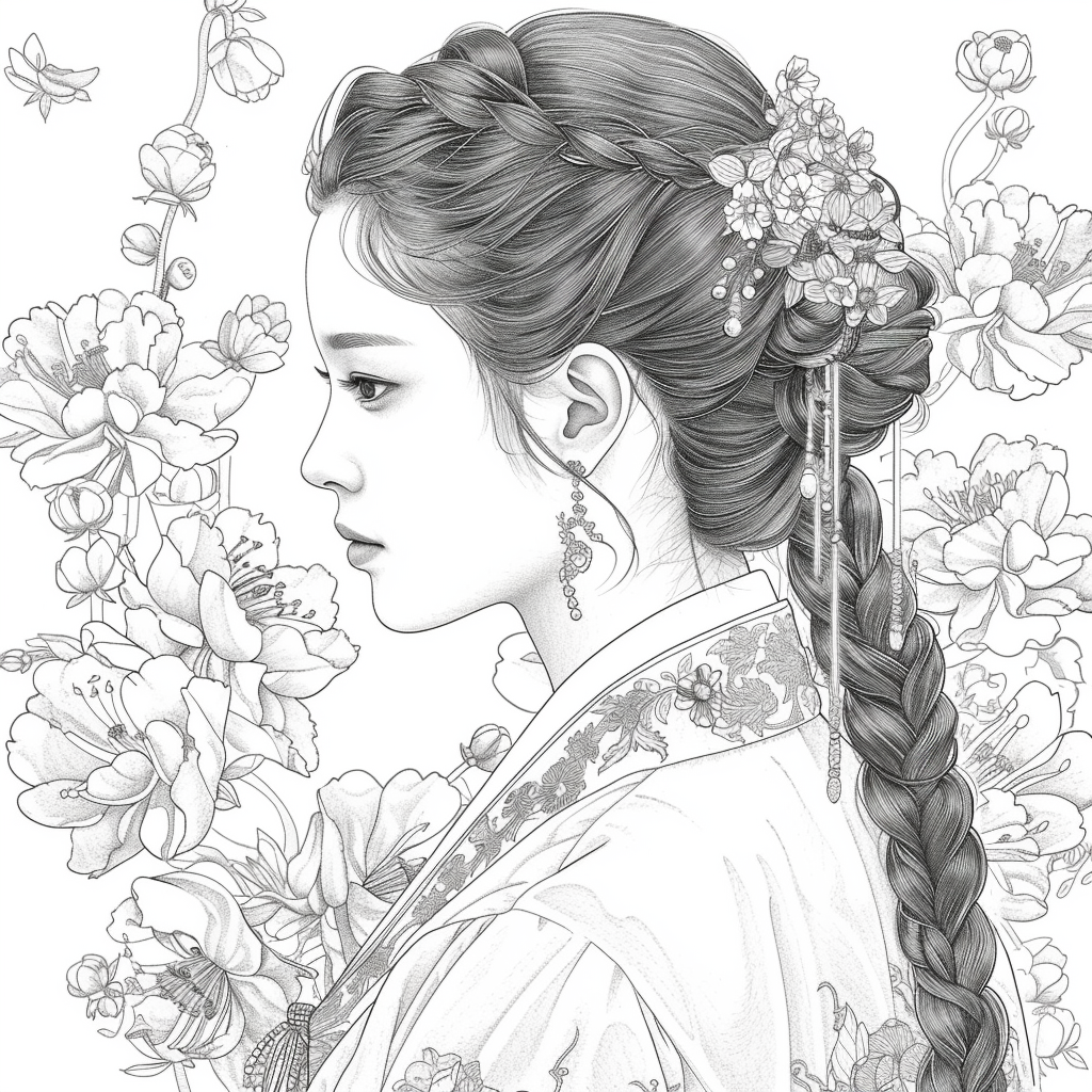 Bride of Blossoming Grace