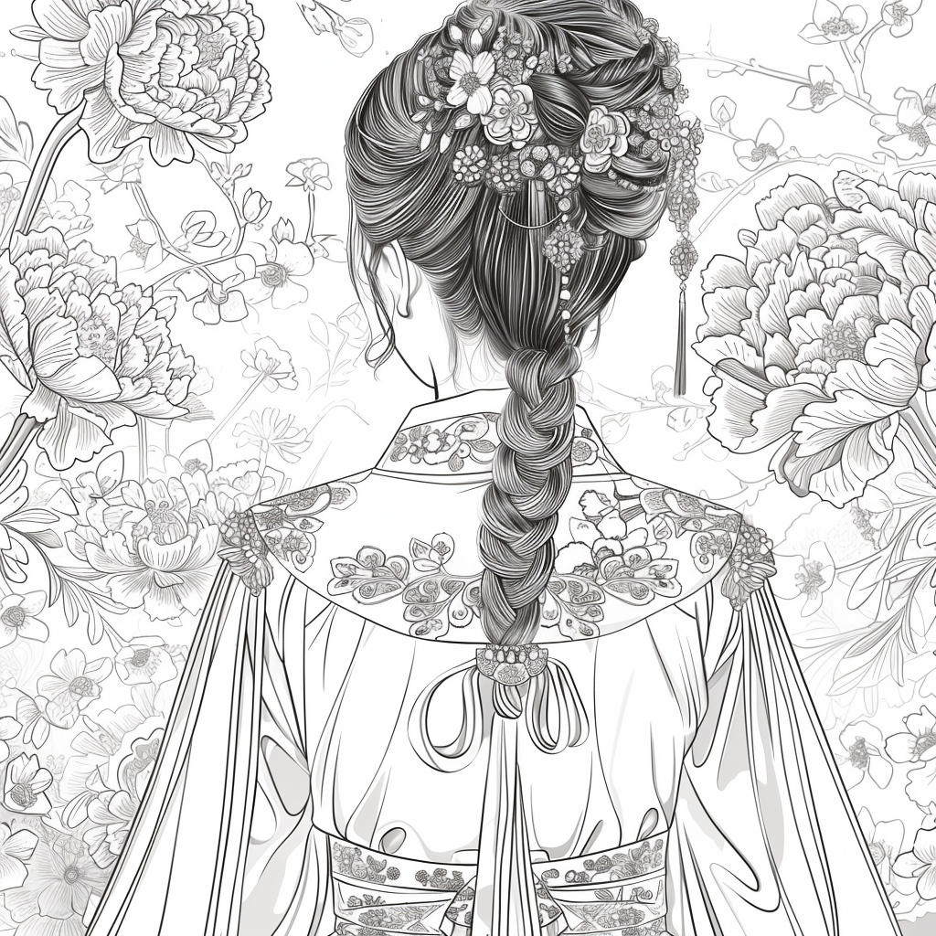 Bride of Blossoming Grace