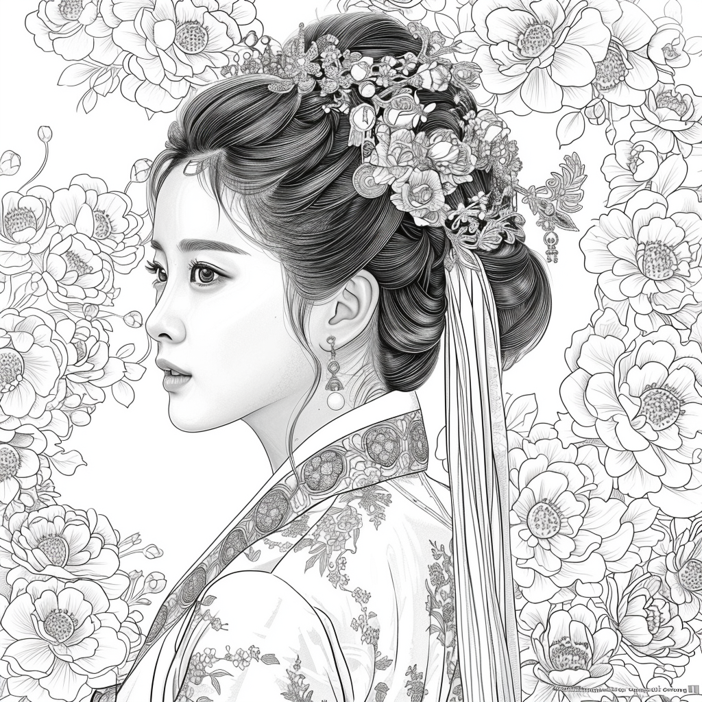 The Blossoming Bride