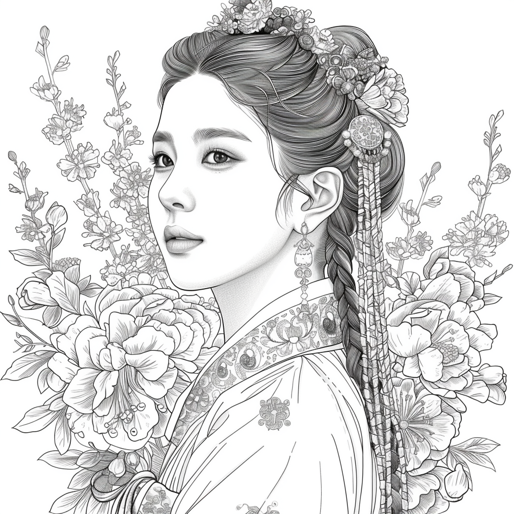 Bride of Blossoming Grace