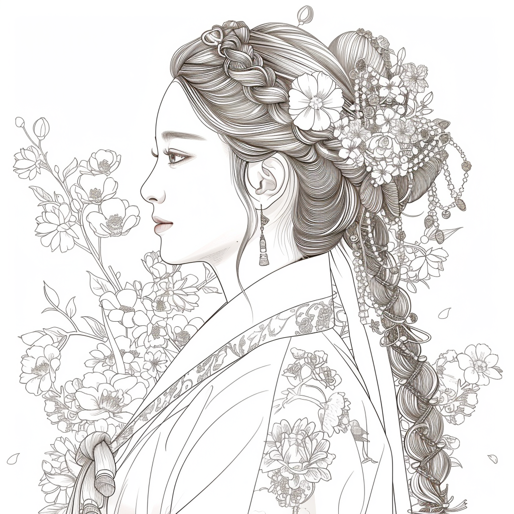 Bride of Blossoming Grace