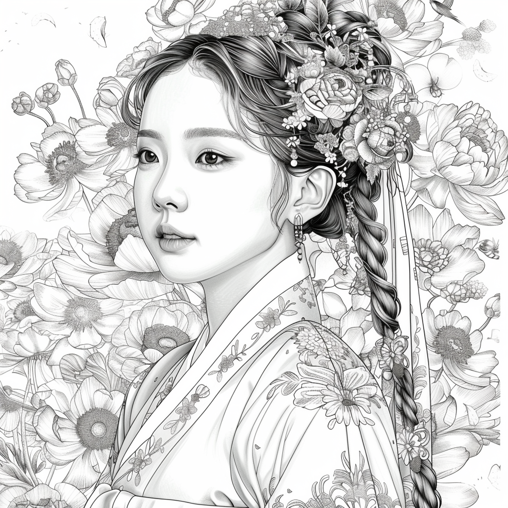 Bride of Blossoming Grace