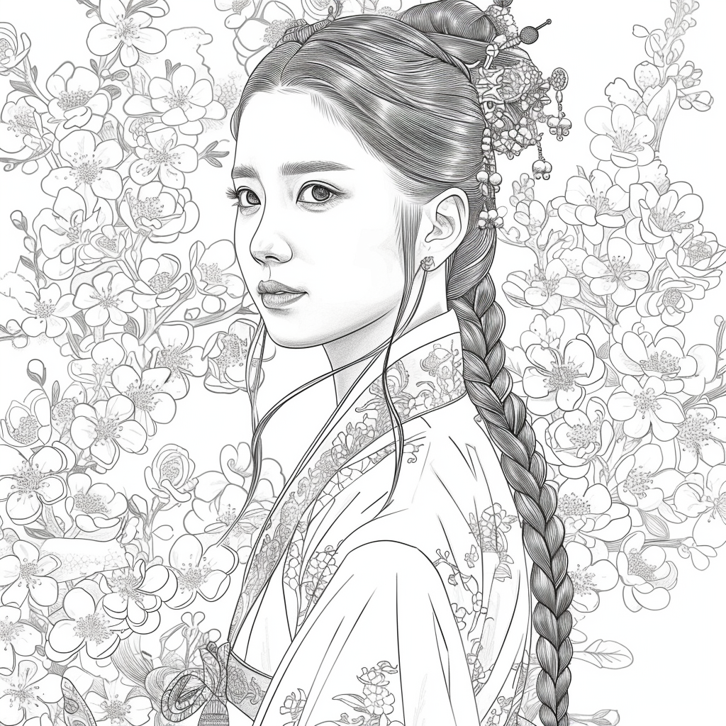 Bride of Blossoming Grace