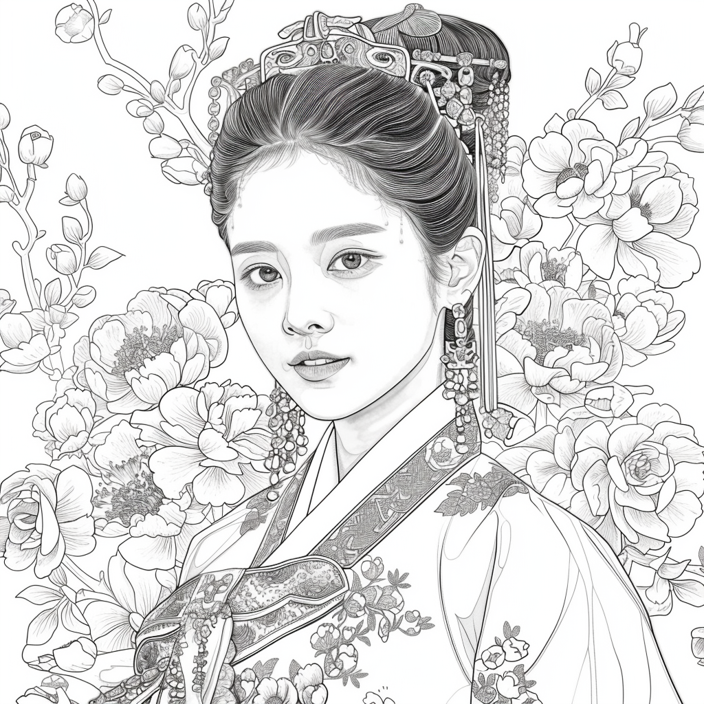 Bride of Blossoming Grace