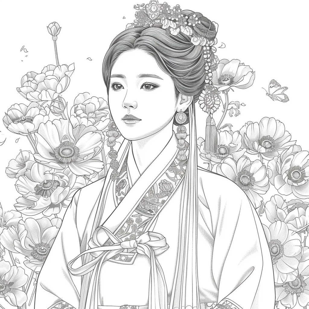 Bride of Blossoming Grace