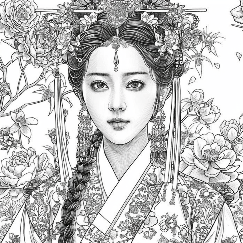 Bride of Blossoming Grace