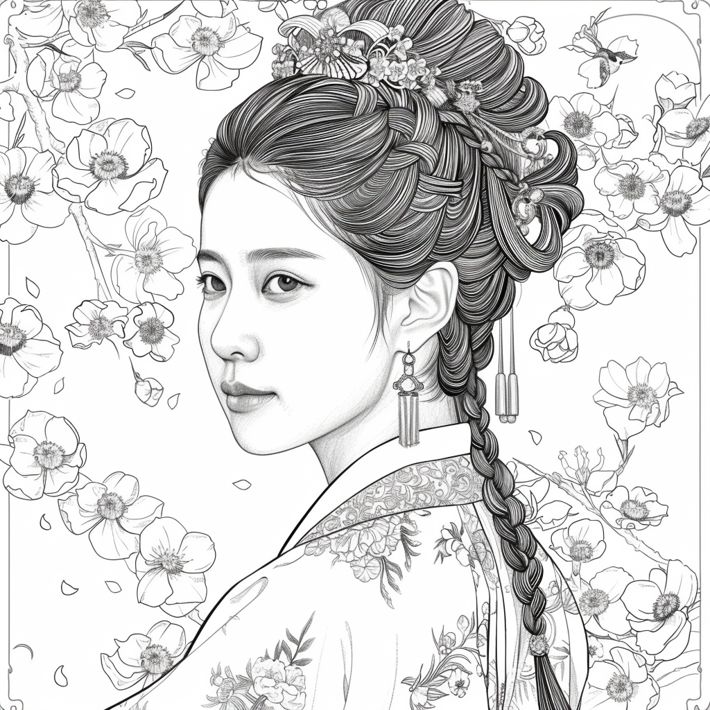 Bride of Blossoming Grace