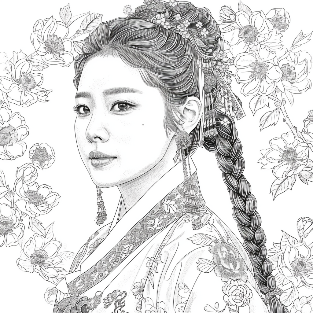 Bride of Blossoming Grace