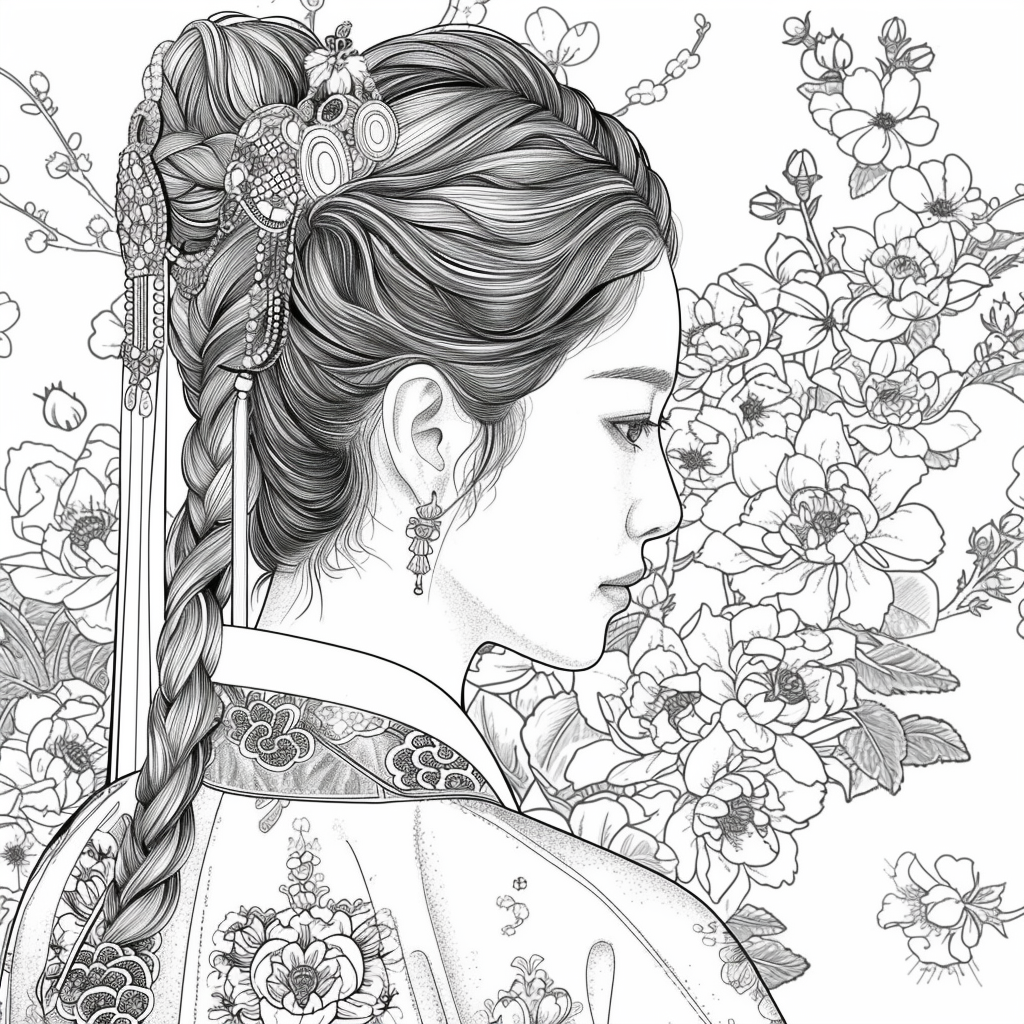 Bride of Blossoming Grace