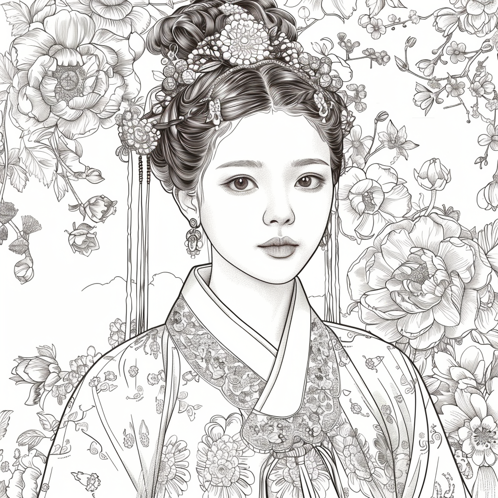 Bride of Blossoming Grace