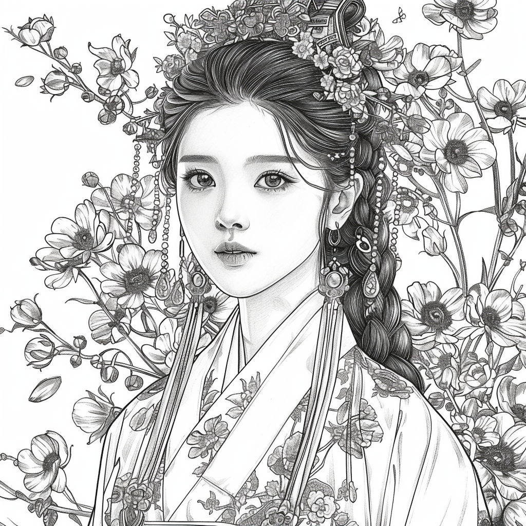 Bride of Blossoming Grace