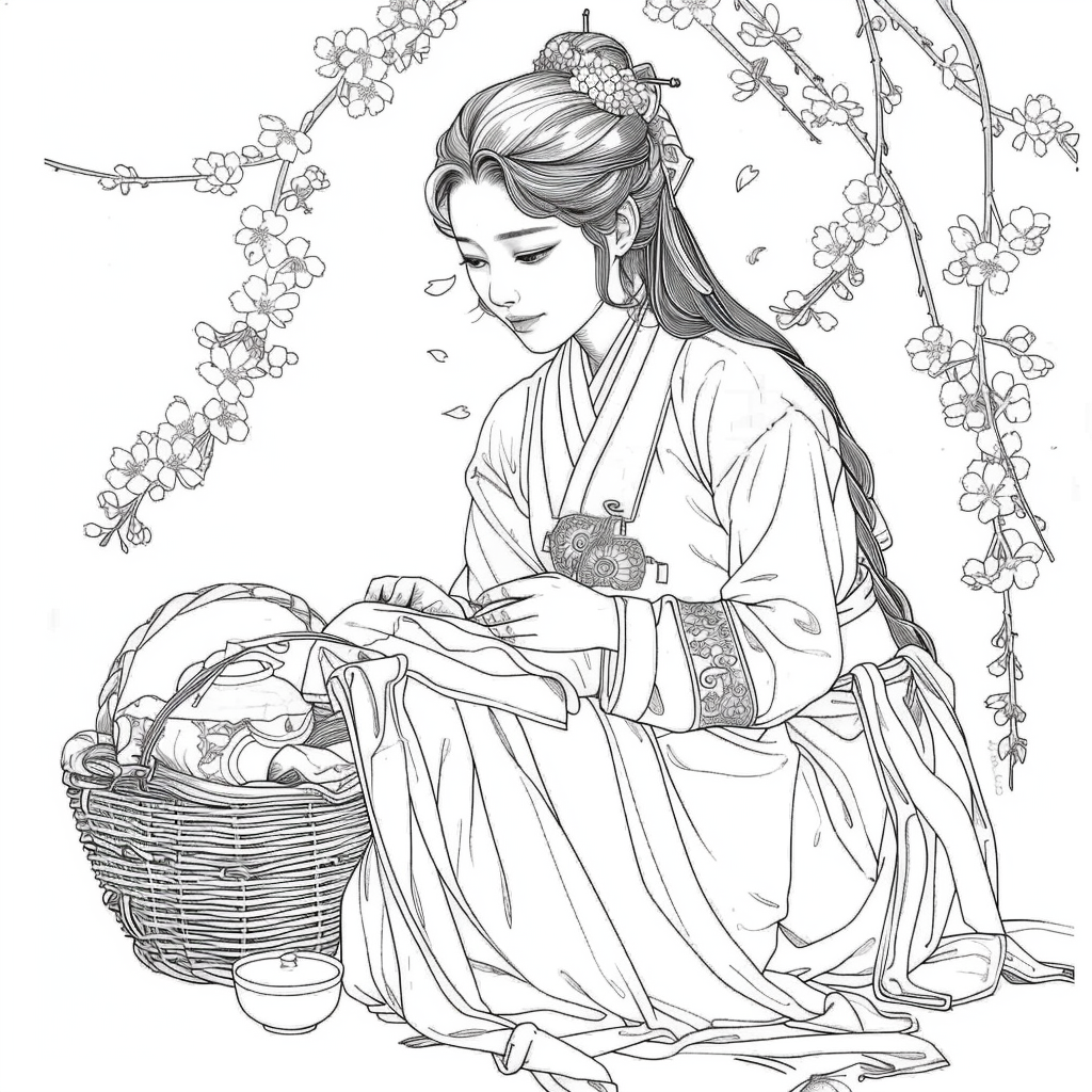 Whispers of Spring Blossoms