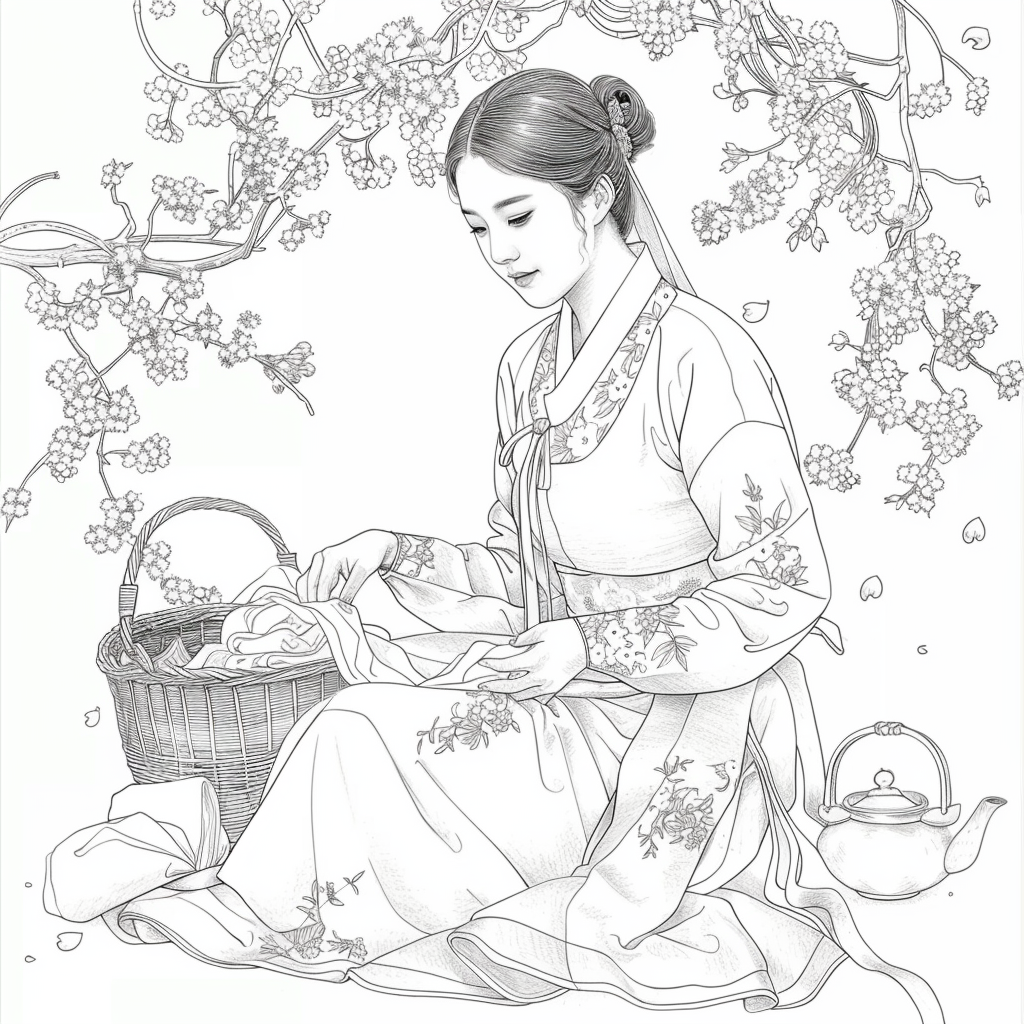 Whispers of Spring Blossoms