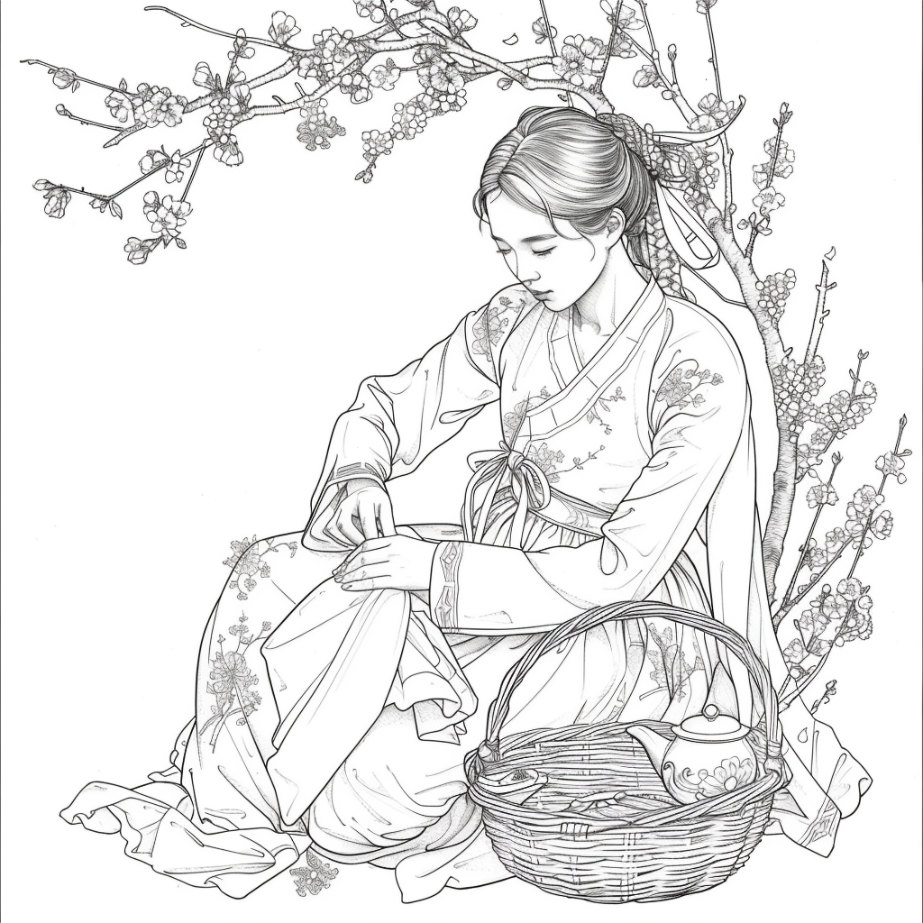 Whispers of Spring Blossoms